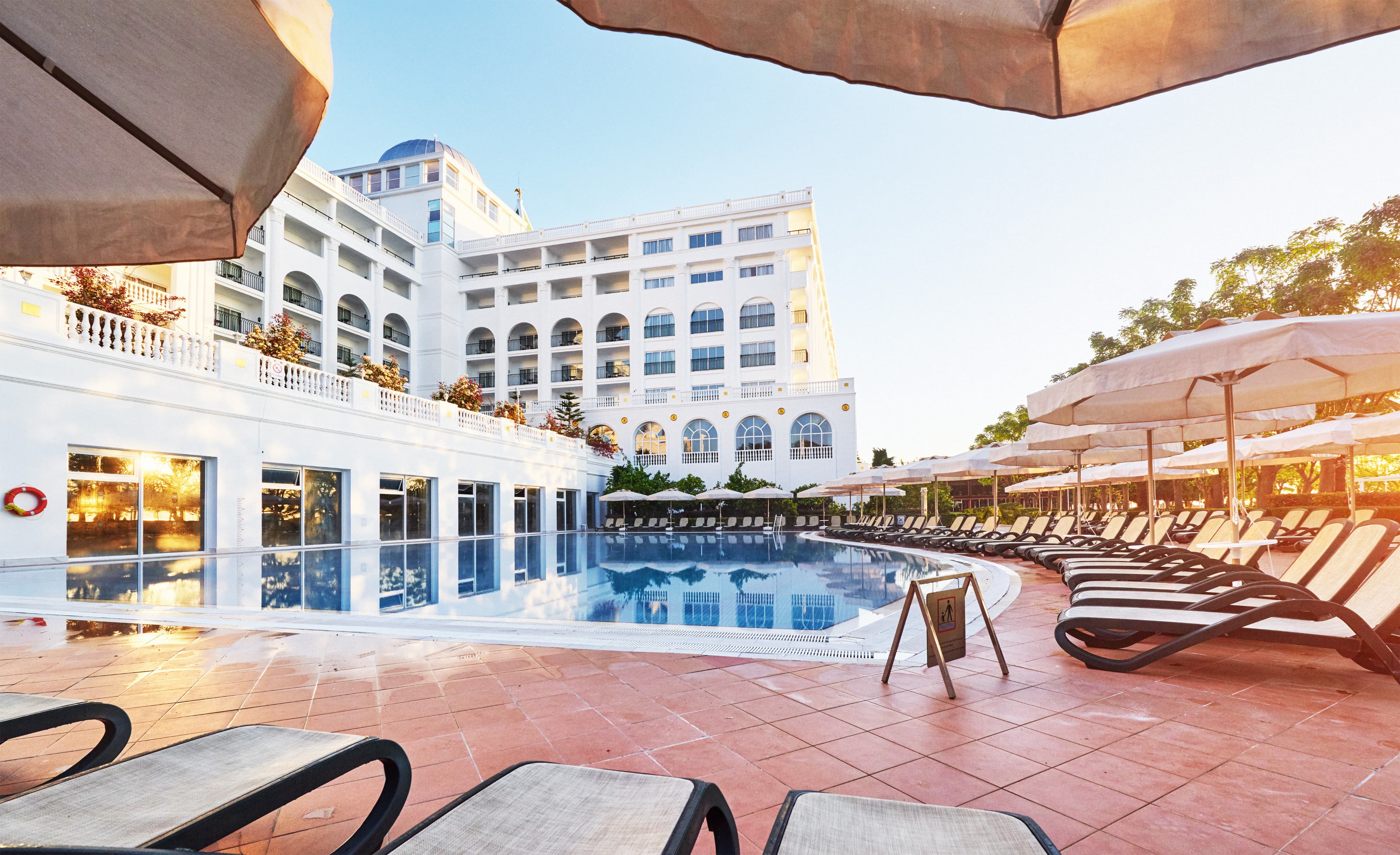 Luxury hotel accommodations at affordable prices