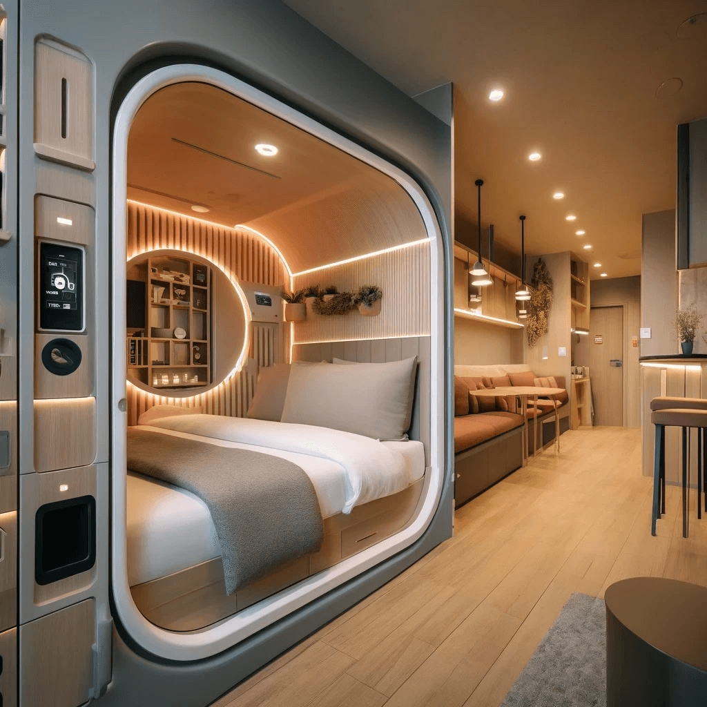 Capsule Hotel Image 1