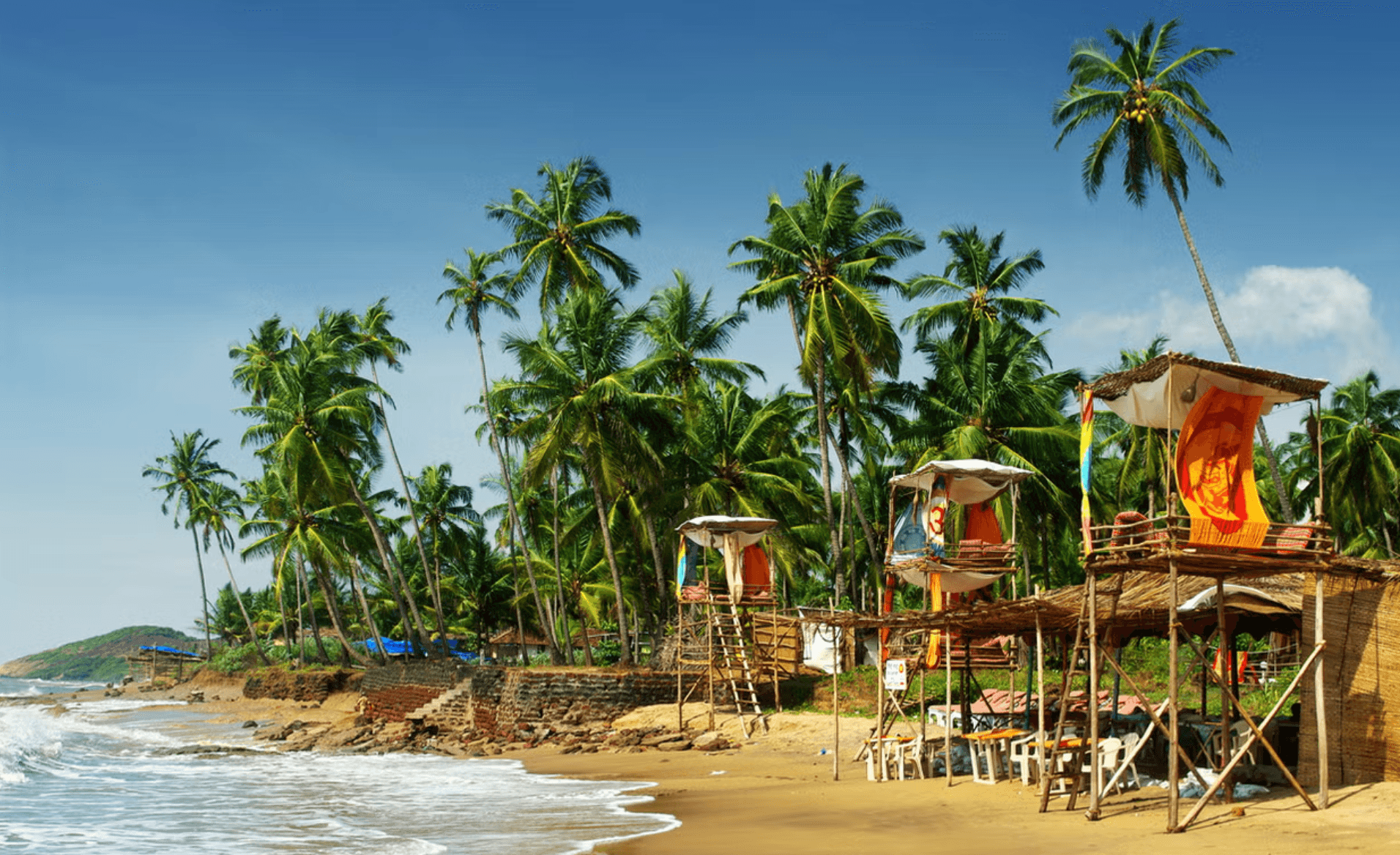 Goa hotels and accommodations