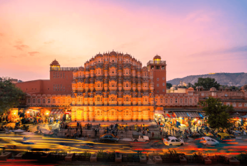Jaipur hotels and accommodations