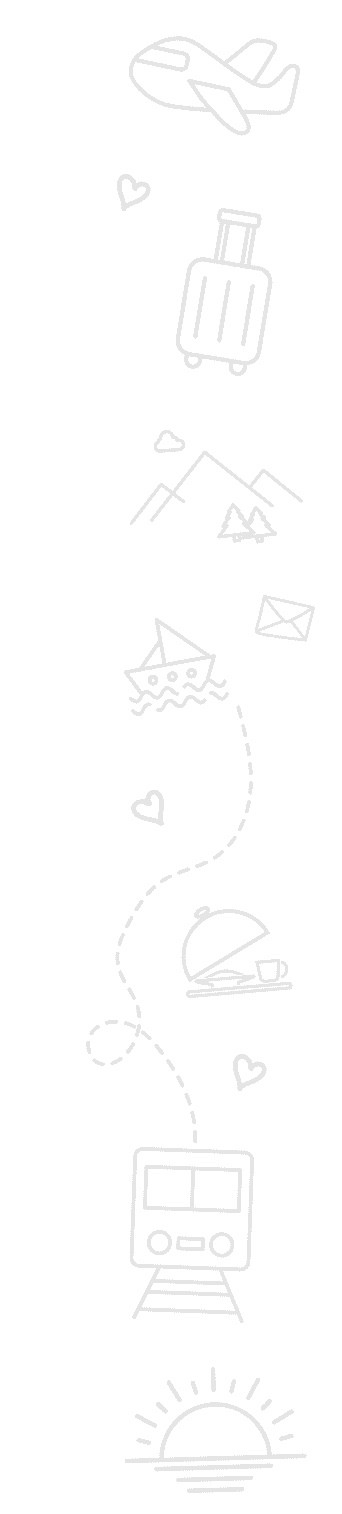 Decorative right sidebar